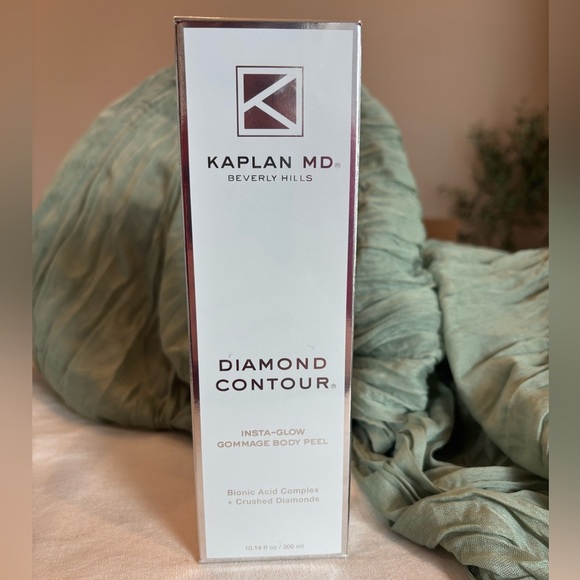 Kaplan MD Diamond Contour Insta-Glow Gommage Body Peel • Exfoliating Treatment - Picture 1 of 7